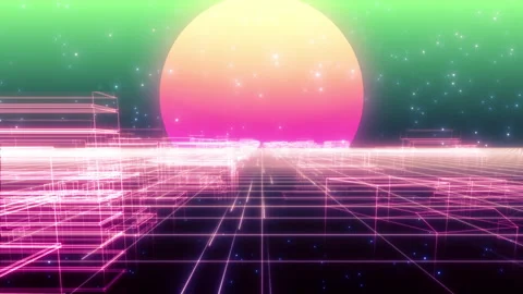 City Technology Connection 스톡 동영상 243267275