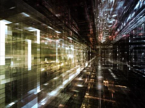 City Texture Stock Illustration