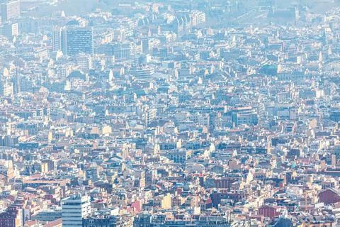 City texture Stock Photos