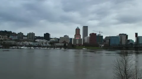 City Time-Lapse Stock Footage 10857159