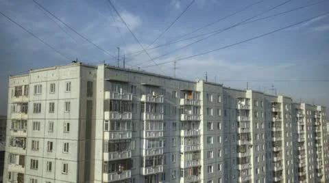 City, Time Lapse Stock Footage 22304524