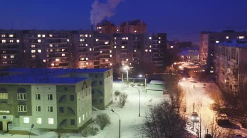 City, Time Lapse Stock Footage 22305141