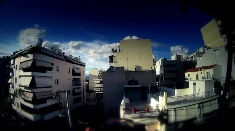 City time lapse Stock Footage 37289330