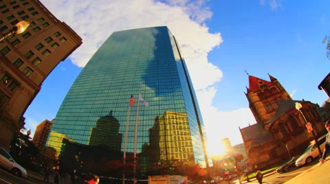 City Time Lapse Stock Footage