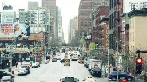 City time lapse Stock Footage 49834955