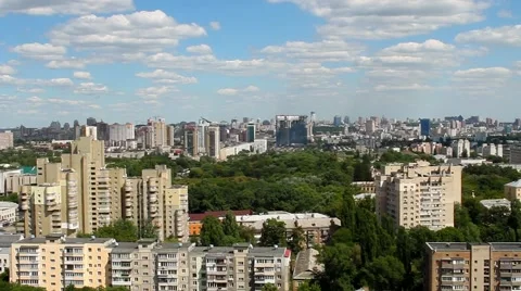 City Time Lapse Stock Footage
