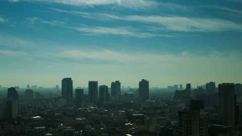 City time lapse. Stock Footage 100618273