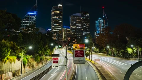 City time lapse Stock Footage 153358500