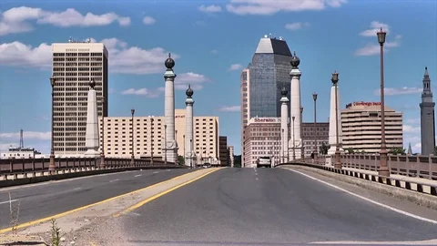 City time lapse Springfield  Stock Footage 72574736