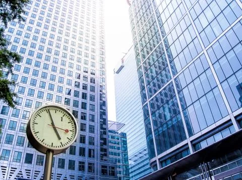 City time Stock Photos
