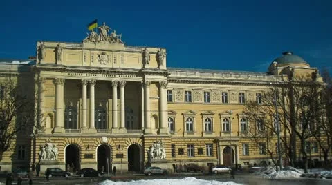 City in timelapse 720p Stock Footage 10818054