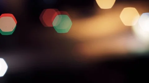 City timelapse in blur Stock Footage 92918290