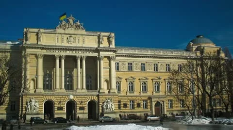 City in timelapse Stock Footage 10818043