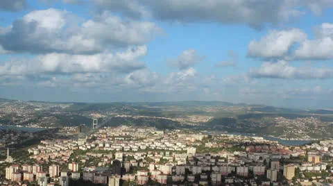 City Timelapse Stock Footage 26450418