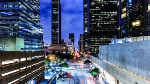 City timelapse Stock Footage 47628569