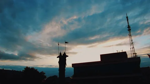 City timelapse Stock Footage 56231209