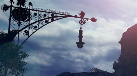 City timelapse Stock Footage 60946910