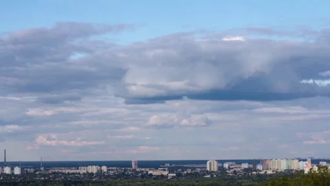 City ​​Timelapse Stock Footage 71151525