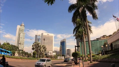 City Timelapse Video stock 77257960