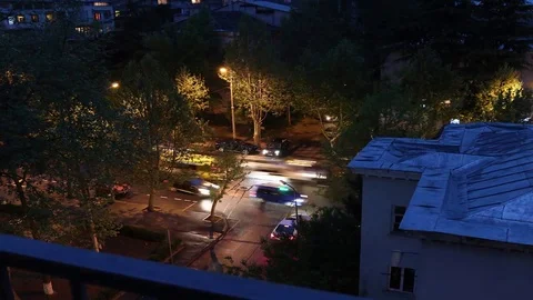 City timelapse Video stock 79160353