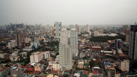 City Timelapse Stock Footage 87004109