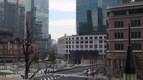 City timelapse Stock Footage 100634975