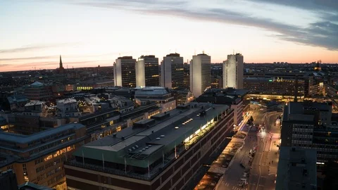 City timelapse Vídeo Stock 109591054