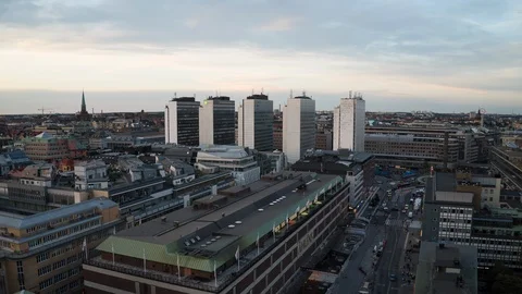 City timelapse Stock-Footage 109591256