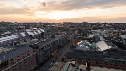 City timelapse Vídeos de archivo 109591533