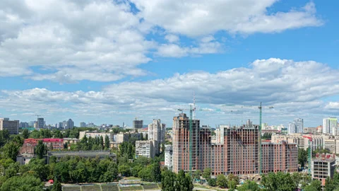 City Timelapse Stock Footage 139012300