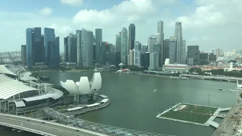 City Timelapse Stock Footage 144309527