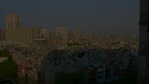 City timelapse Stock Footage 243353105