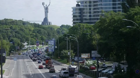 City Timelapse In Kyiv Stock Footage 67496595