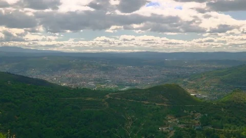 City Timelapse Ourense Stock Footage 78768509