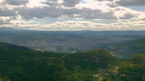 CITY TIMELAPSE OURENSE Stock Footage 91039316