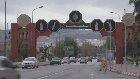 The city of Tlemcen Video stock 147695266