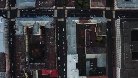 City top view Stock Footage 149191285