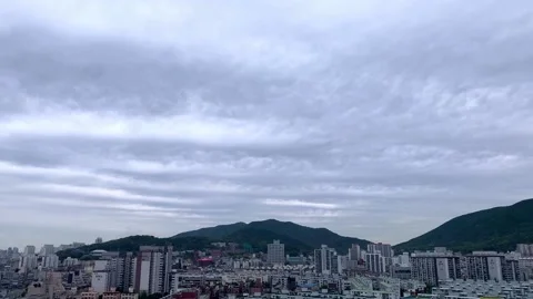 City top view Stock Footage 153838962