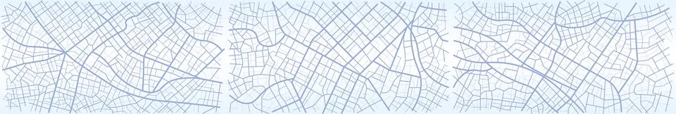 City top view. View from above the map buildings. Gps map navigation to own Stock Illustration