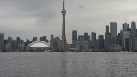 City of Toronto View Stock Footage 143155789