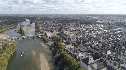 City of Tours 库存影片 83650711