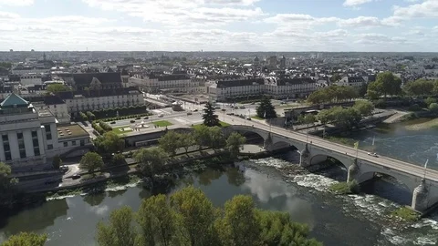 City of Tours 库存影片 83650849