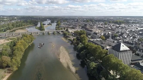 City of Tours 库存影片 83651885