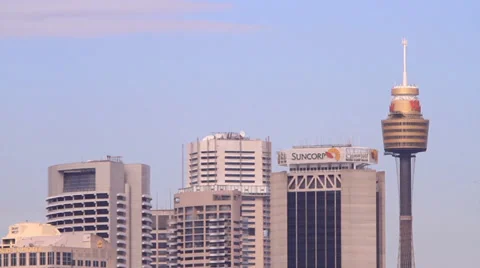 City tower Stock Footage 39844648