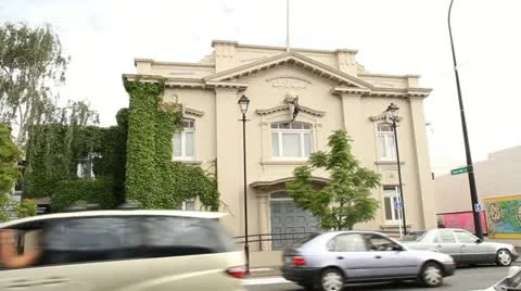 City Town Hall Stock Footage 11816594