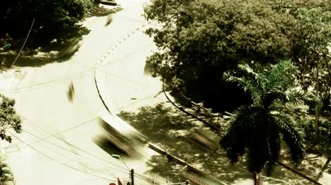City traffic 06 Video stock 10764533