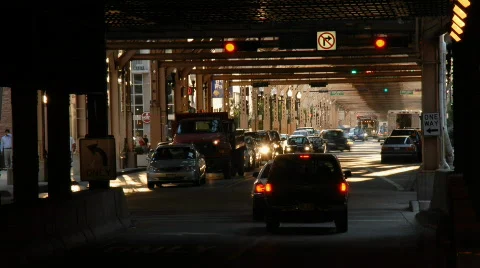 City Traffic 4a Stock Footage 108023