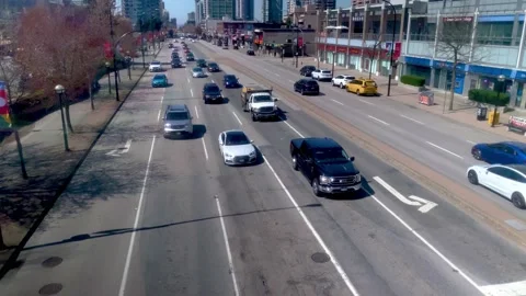 City Traffic. 4k. Stock Footage 152605053