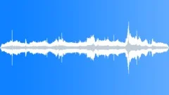 City Traffic Ambience, Downtown, Recorded From Above, Car Horns, Medium Busy, V3 Sound Effect