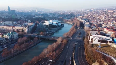City traffic in the evening Stock Footage 168962819